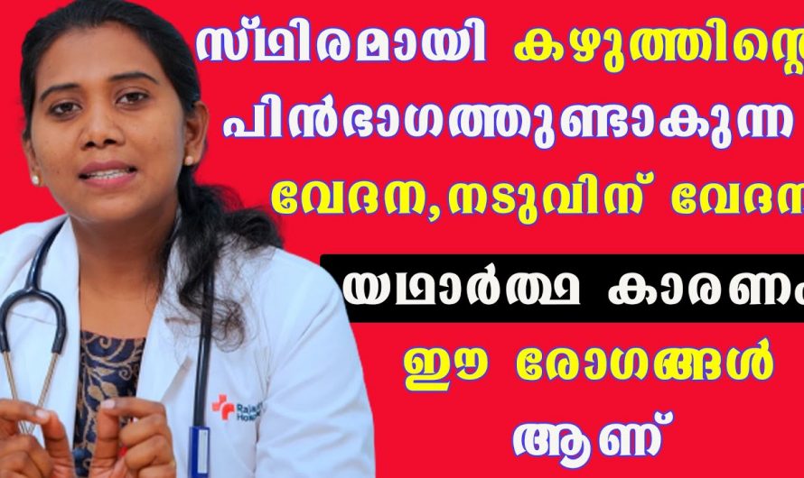 വേദനയല്ല, രോഗമറിഞ്ഞ് ചികിത്സ കൊടുക്കാം. എളുപ്പം പരിഹാരിക്കാം.