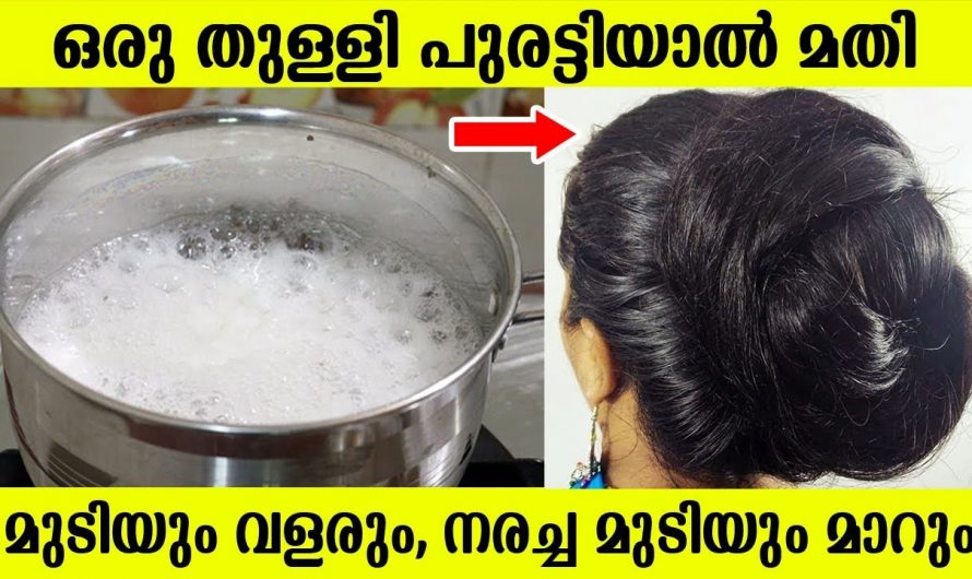 നര മാറാനും മുടി വളരാനും ഇനി ഒരു മാർഗ്ഗം.