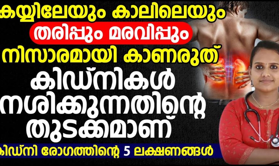 കൈകളിലും കാലുകളിലും ഇങ്ങനെ അനുഭവപ്പെടുന്നുണ്ടോ സൂക്ഷിക്കുക.