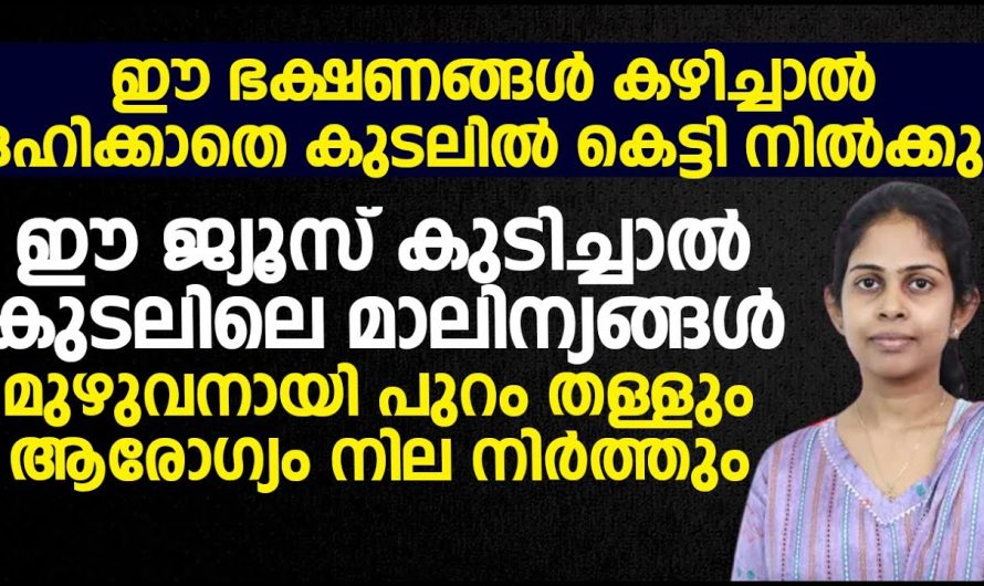 മുഖസൗന്ദര്യം വർദ്ധിപ്പിക്കാനും കുടലിലെ മാലിന്യങ്ങൾ നീക്കം ചെയ്യാനും ഇനി ഈ ജ്യൂസ് ശീലമാക്കാം.