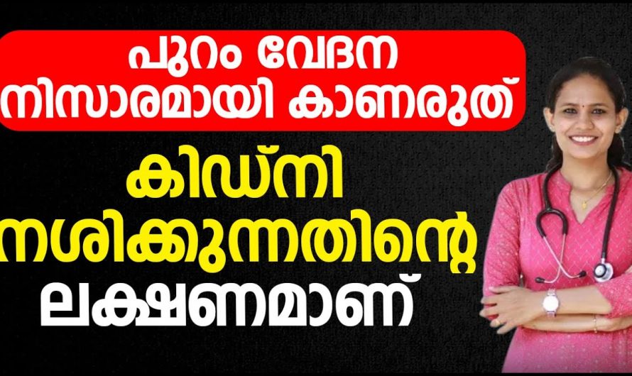 നിങ്ങൾക്കും ഈ രീതിയിലുള്ള പുറം വേദനയാണോ അനുഭവപ്പെടുന്നത്, എങ്കിൽ കിഡ്നി അവിടെയുണ്ടോ എന്ന് നോക്കിയേക്കാം.