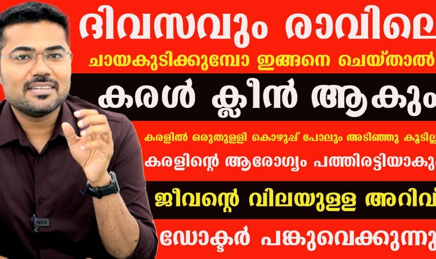 നിങ്ങളുടെ കരൾ പ്രശ്നത്തിലാണോ,  എങ്കിൽ മരുന്നല്ല വേണ്ടത്.