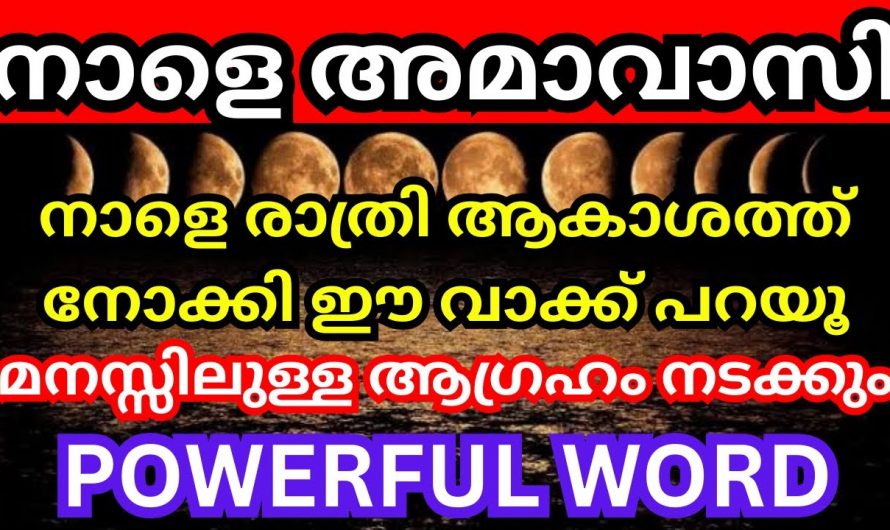 വിട്ടു കളയരുത്, ഇത് വർഷത്തിലൊരിക്കൽ മാത്രം കിട്ടുന്ന അവസരം.