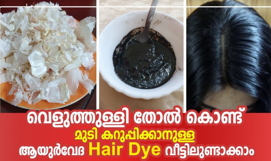 ഒരു സൈഡ് എഫക്റ്റും ഇല്ലാതെ നാച്ചുറൽ ഹെയർ ഡൈ ഇനി നിങ്ങൾക്കും ഉണ്ടാക്കാം.