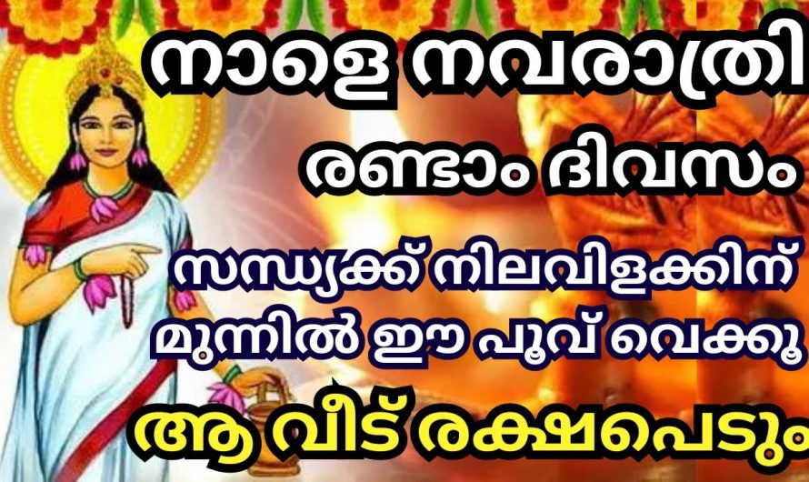 സന്ധ്യയ്ക്ക് നിലവിളക്ക് കൊളുത്തുന്ന സമയത്ത് ഇങ്ങനെ ചെയ്യു, സൗഭാഗ്യമാണ് വരാൻ പോകുന്നത്.