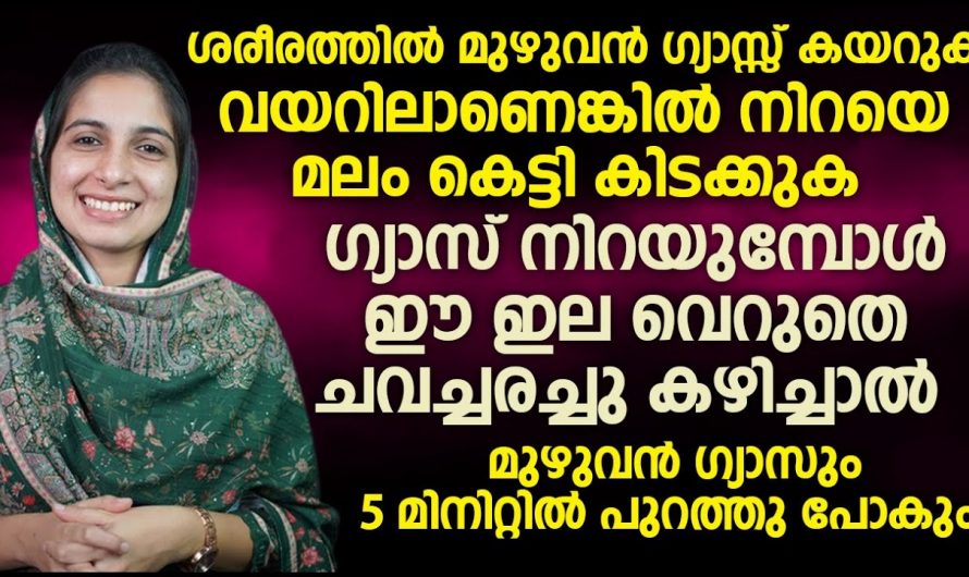 ടെൻഷൻ കൂടുമ്പോൾ തലകറക്കവും ഛർദിയും വയറ്റിൽ ഗ്യാസും തോന്നുന്നവരാണ് നിങ്ങൾ എന്നാൽ തീർച്ചയായും ഇത് ഒന്ന് അറിഞ്ഞിരിക്കുക