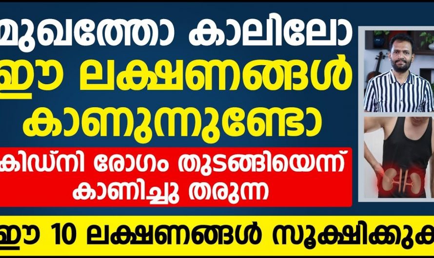 ഇടയ്ക്കിടെ കാണുന്ന ഈ ലക്ഷണങ്ങളെ അവഗണിക്കേണ്ട പ്രശ്നം ഗുരുതരമാകും