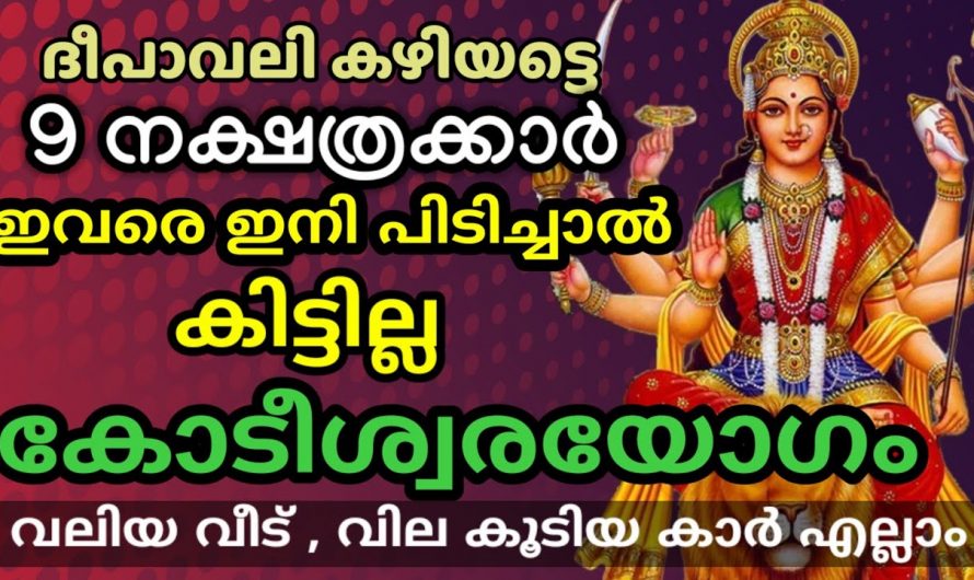 ഈ നക്ഷത്രക്കാരുടെ ഉയർച്ച ഇനി റോക്കറ്റ് പോലെയാകും.