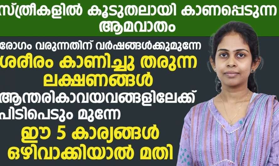 ജീവനും ജിവിതവും ഇനി സുരക്ഷിതമാക്കാം. മറന്നു പോകരുത് ഈ കാര്യങ്ങൾ.