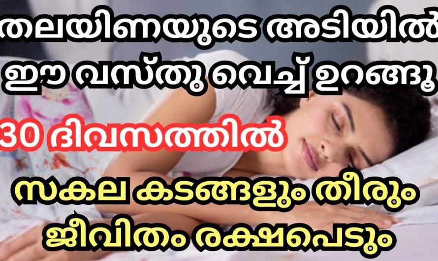 ഇങ്ങനെ ചെയ്താൽ ഒരു മാസം കൊണ്ട് സർവ്വ ദുഃഖങ്ങളും മാറ്റിയെടുക്കാം