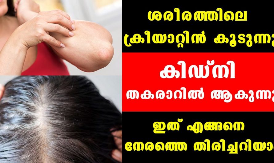 രക്തത്തിൽ ഇതുകൂടിയാൽ നിങ്ങളുടെ നാളുകൾ എണ്ണപ്പെട്ടു എന്ന് വേണം കരുതാൻ