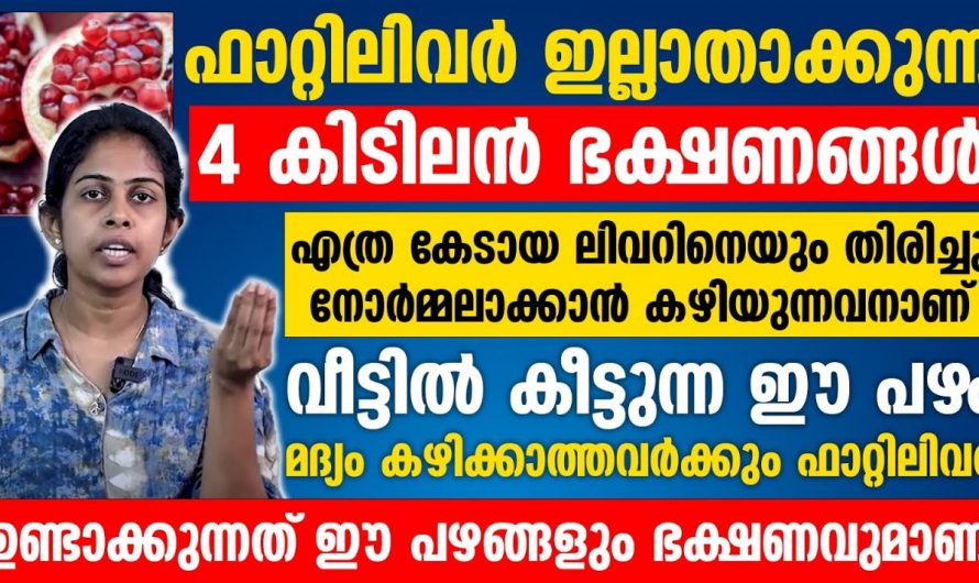 നിങ്ങൾ ഈ പഴങ്ങൾ കഴിക്കാറുണ്ടോ ഇങ്ങനെയാണോ ഇത് കഴിക്കുന്നത് എങ്കിൽ ഉറപ്പാണ് ഫാറ്റി ലിവർ