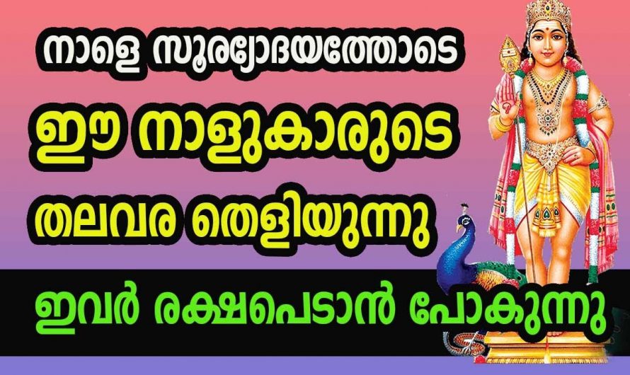 ഇനി നിങ്ങൾക്ക് പ്രശ്നങ്ങളെ അതിജീവിച്ച് രക്ഷപ്പെടാനുള്ള സമയമാണ്