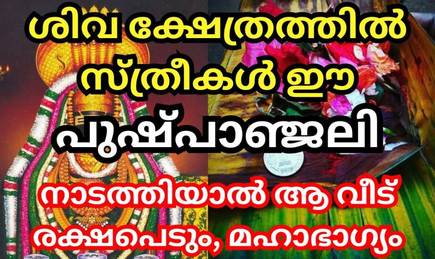 സ്വപ്നങ്ങൾ പൂവണിയാനും ജീവിതം സ്വർഗ്ഗ തുല്യമാകാനും വീട്ടിൽ സ്ത്രീകൾ ഇങ്ങനെ ചെയ്യു