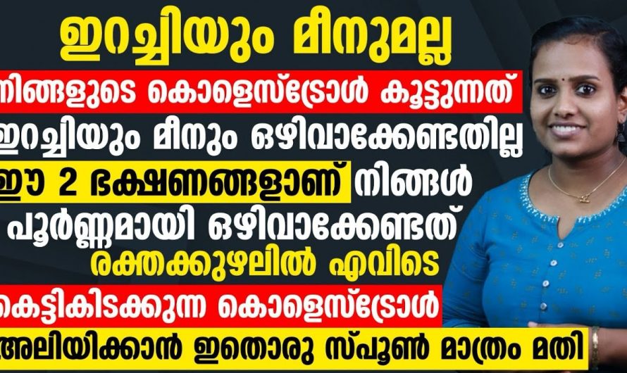 നിങ്ങൾക്ക് കൊളസ്ട്രോൾ കൂടുതലുണ്ടോ, ഒഴിവാക്കേണ്ടത് ഈ ഭക്ഷണങ്ങൾ അല്ല