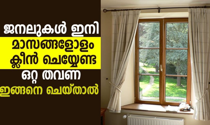 ഒരിക്കൽ ഇങ്ങനെ ചെയ്താൽ ഇനി മാസങ്ങളോളം വൃത്തിയാക്കേണ്ടതില്ല