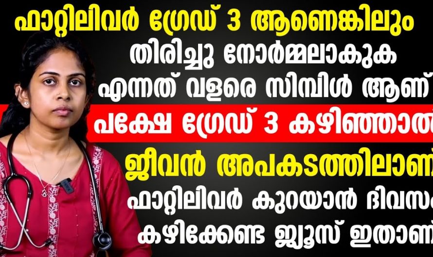 ഏത് ലെവലിൽ എത്തിയ ഫാറ്റി ലിവറിനെയും തിരിച്ചുപിടിക്കാൻ ഇനി ഇത് തിളപ്പിച്ച വെള്ളം കുടിച്ചാൽ മതി