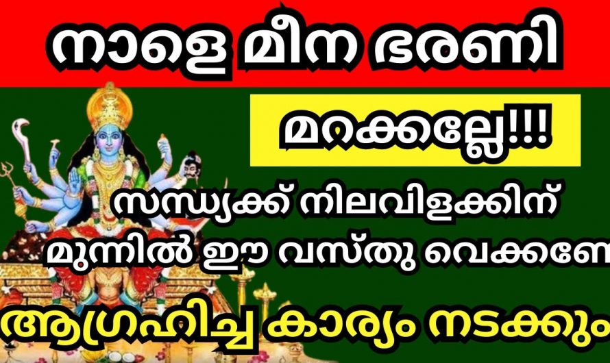 ലോകത്തിന്റെ ഏത് കോണിലാണെങ്കിലും സന്ധ്യയ്ക്ക് ഇങ്ങനെ ചെയ്താൽ ഫലം ഉറപ്പാണ്