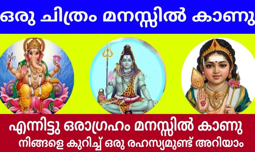 നിങ്ങളെ അതിശയിപ്പിക്കും ഈ ചിത്രം, ഭഗവാന്റെ ഈ ചിത്രത്തിൽ ഒന്ന് തിരഞ്ഞെടുക്കു