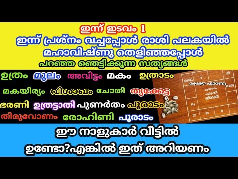 ഈ ഇടവമാസം നിങ്ങൾക്കും ഇങ്ങനെയാണോ സംഭവിക്കാൻ പോകുന്നത്