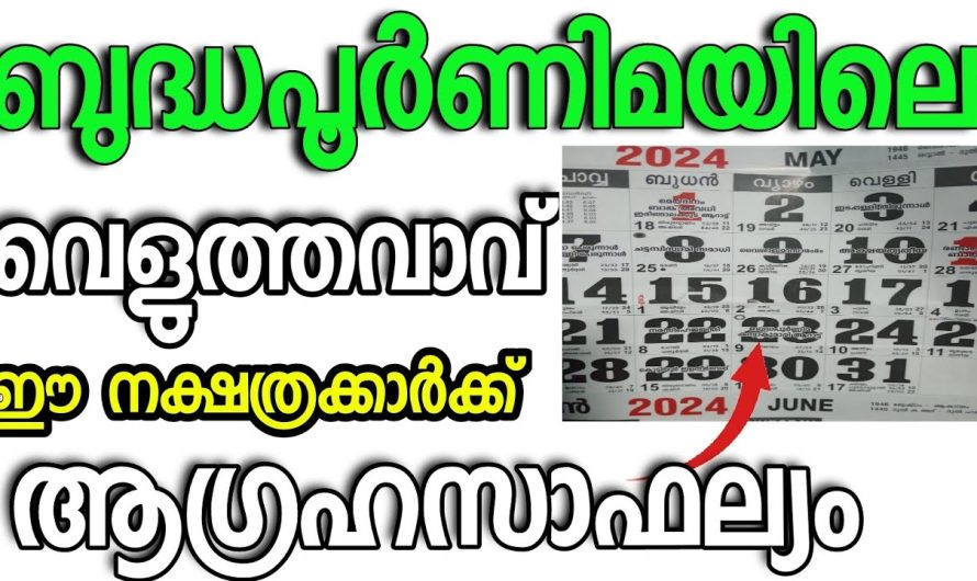 ഇത്രയും വലിയൊരു സൗഭാഗ്യവും പ്രത്യേകത ദിവസവും ഇനി നിങ്ങൾക്ക് വരാനില്ല