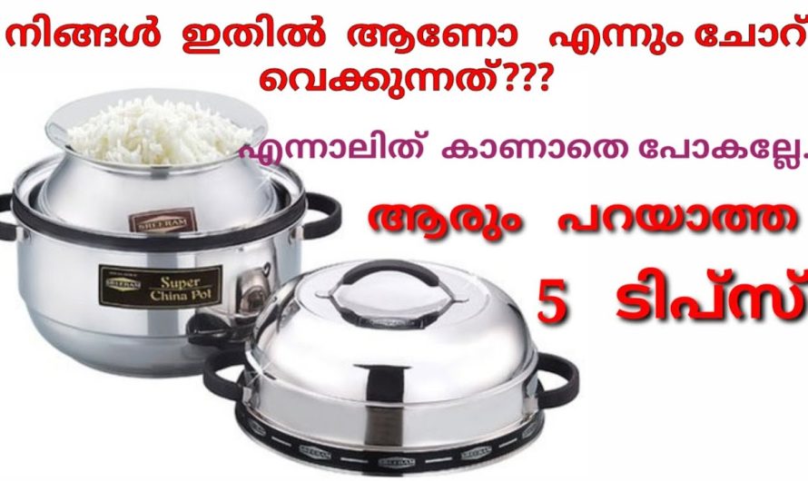 ഇതൊന്നും അറിയാതെയാണോ നിങ്ങൾ ഇതുവരെ റൈസ് കുക്കർ ഉപയോഗിച്ചത്