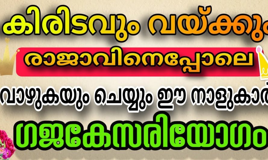 ഇനി ജീവിതം രാജകീയമാകാൻ ഒട്ടും കാത്തിരിക്കേണ്ട