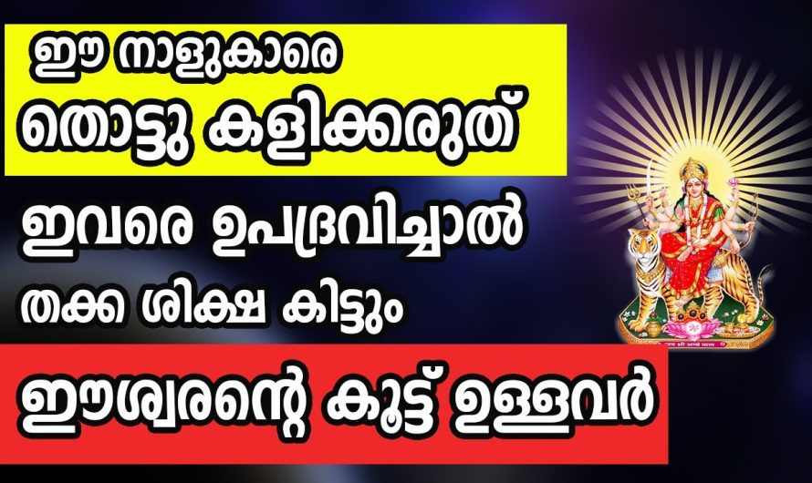 ഇവരെ തൊട്ടു കളിച്ചാൽ കാര്യം ഗുരുതരമാണ് പ്രശ്നങ്ങൾ തിരിച്ചടിക്കും