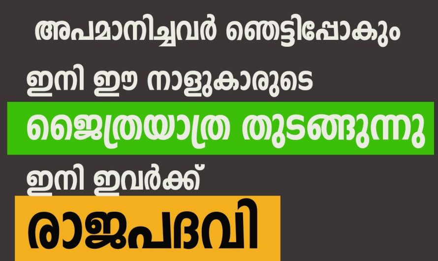 അപമാനിച്ചവരും തള്ളിപ്പറഞ്ഞവരും ഇനി കണ്ണുതള്ളി നിൽക്കും