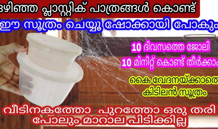 ഇതൊക്കെ ഇത്ര എളുപ്പമാണെന്ന് നിങ്ങൾക്ക് അറിയാമായിരുന്നുവോ