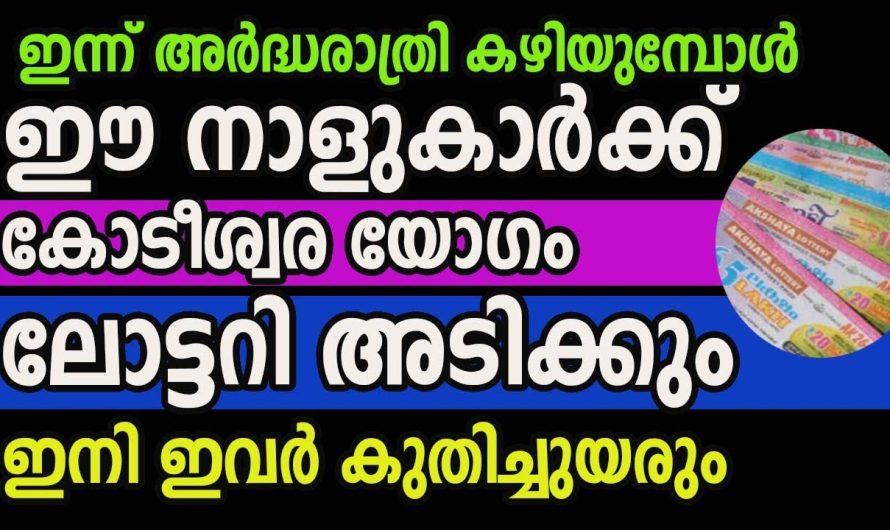 പലതിനും തീരുമാനമാകാൻ ഈ ഒരു ഒറ്റരാത്രി മതി.