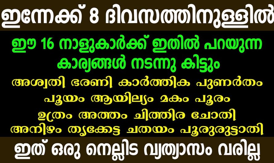 ഒരു നെല്ലിട മാറില്ല ഈ കാര്യം ഈശ്വരന്റെ  തീരുമാനമാണ്