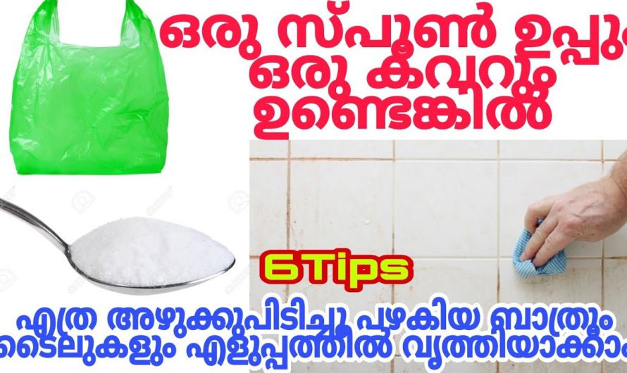 ഒരു നുള്ള് ഉപ്പുകൊണ്ട് സംഭവിക്കുന്നത് കണ്ടോ.