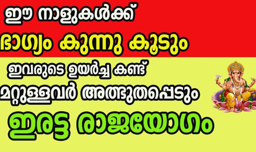 ഇനി തിരിഞ്ഞുനോക്കേണ്ടി വരില്ല നേട്ടങ്ങളുടെ ഒരു നീണ്ട നിര തന്നെ കാണാം.