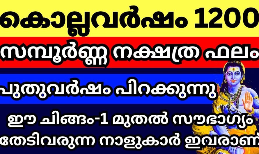 ഈ പുതുവർഷം ഇനി നിങ്ങൾക്കും ഇങ്ങനെയാണ്