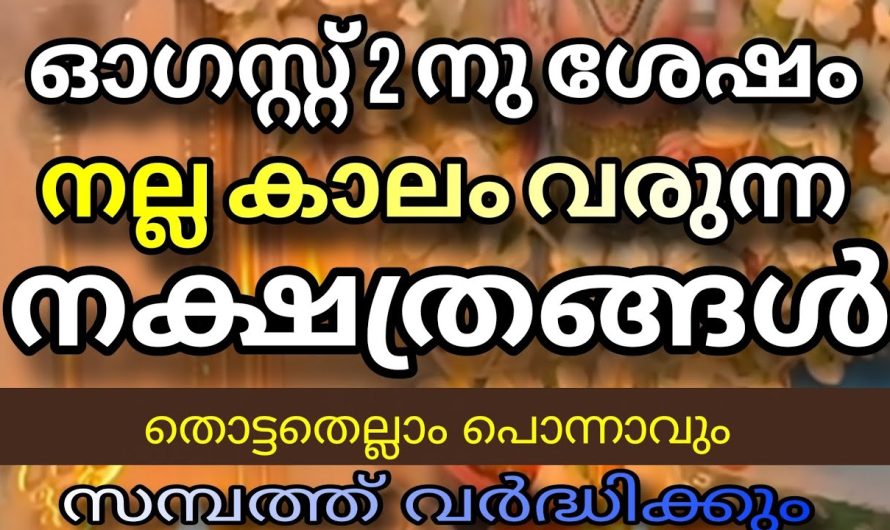 എല്ലാ പ്രശ്നങ്ങൾക്കും ഇതോടുകൂടി പരിഹാരമാകും