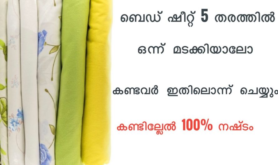 ഈ ഒരു രീതിയിൽ ട്രൈ ചെയ്താൽ ഇനി സ്ഥലം മുഴുവൻ ബാക്കിയാകും