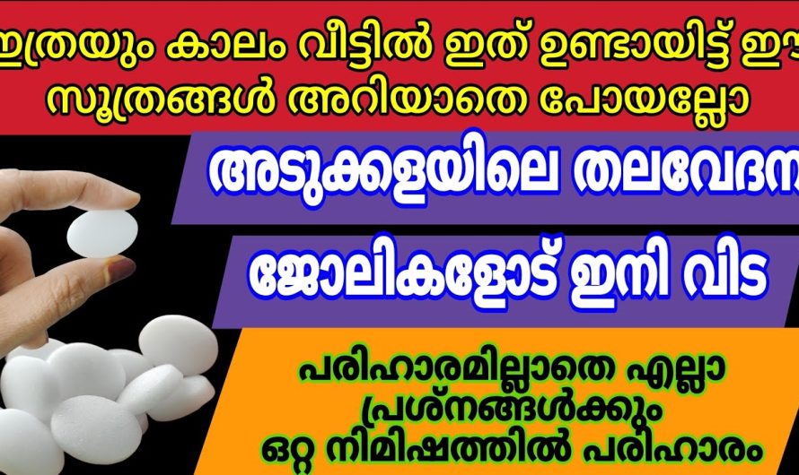 ഇത്രയും നാൾ ഇതുണ്ടായിട്ടും നിങ്ങൾ ചെയ്തില്ലേ