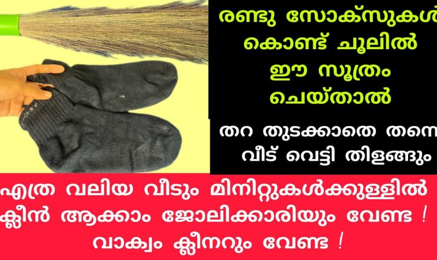 പഴയ സോക്സ് ഇനി ഇങ്ങനെയും ഉപയോഗിക്കാം