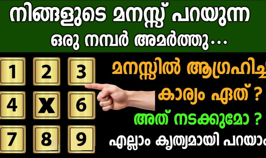 ഇതൊരു പ്രത്യേക ശാസ്ത്രം തന്നെ ഒന്ന് നിങ്ങളും തിരഞ്ഞെടുക്കു