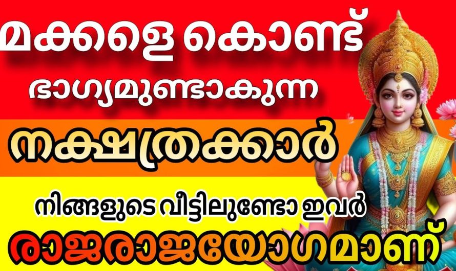 ഈ മക്കൾ നിങ്ങൾക്ക് അനുഗ്രഹം എന്നതിൽ ഇനി സംശയം വേണ്ട