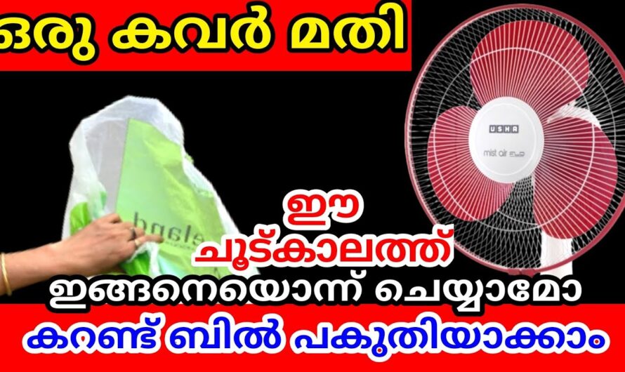 ആരും ഞെട്ടിപ്പോകും ഒരു മാജിക്കൽ സൊല്യൂഷൻ, വീട് പുതുപുത്തനായി മാറും…