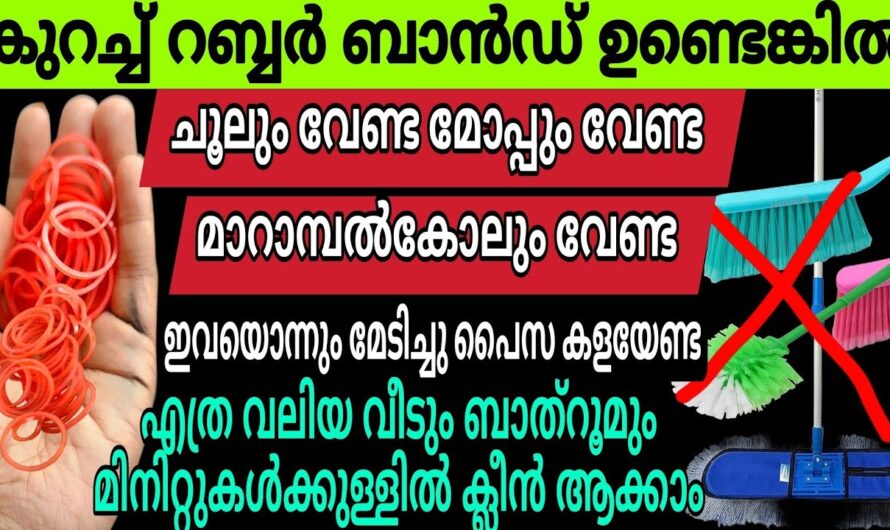 ആരെയും അത്ഭുതപ്പെടുത്തും റബർബാൻഡ് ടെക്നിക്കുകൾ, ഇനി ഒരെണ്ണം പോലും വെറുതെ കളയണ്ട