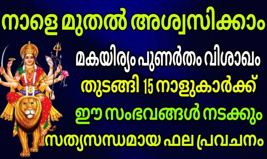 ഈ നക്ഷത്രക്കാർ ഇനി റോക്കറ്റ് പോലെ കുതിച്ചുയരും, മഹാഭാഗ്യം നിങ്ങളെ തേടിവരുന്നു…